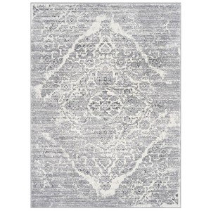Luxe Weavers Victoria Collection Floral Area Rug - 1 of 4