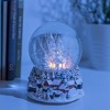 Ashfield & Harkness Winterland Church Decorative Snow Globe with Wind Up Music - 2 of 4
