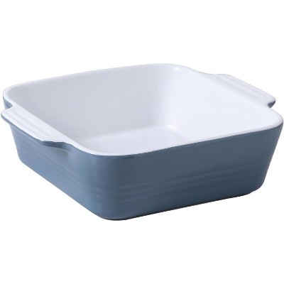 Casserole Dish, 9x13 Ceramic Baking Dish, Large Lasagna Pan Deep for Oven, 4.2 Quarts Baking Pan with Handles