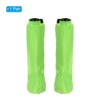 Unique Bargains Waterproof Outdoor Protective Zipper Rain Snow Boot Shoe Gaiters 1 Pair Green - 3 of 4