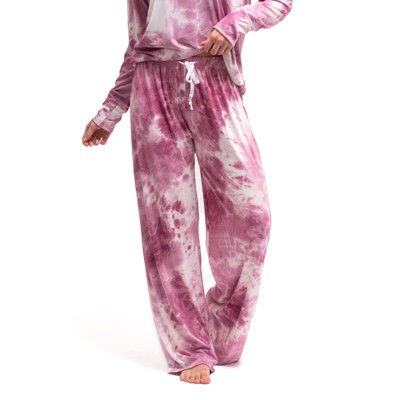 Hello Mello Women's Tie Dye Lounge Pajama Pants