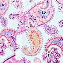 pink paisley