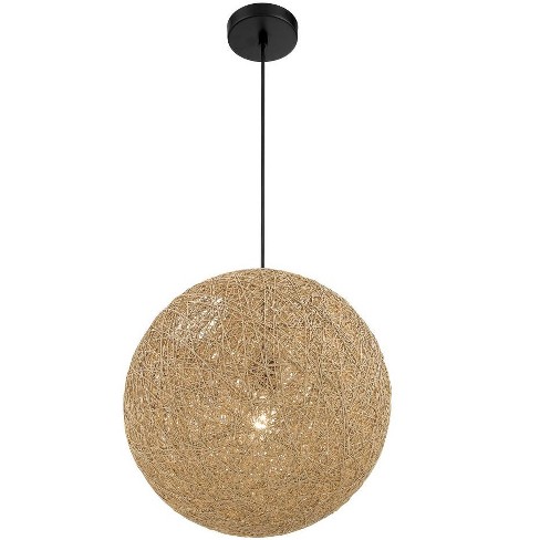 George Kovacs Lighting Entwined 1 - Light Pendant In Coal : Target