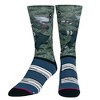 Odd Sox, Kakashi Kunais, Funny Novelty Socks, Large - 2 of 4