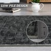 Coucheta Modern Washable Area Rug, Non-Slip & Stain Resistant Abstract Design, Foldable Solid Contemporary Rug for Living Room & Dining Room - 4 of 4
