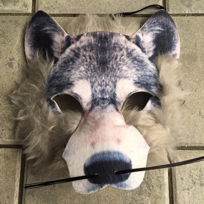 Forum Novelties Wolf Mask For Adults : Target