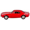 KiNSMART - 1967 Chevrolet Chevy Camaro Z28 5" 1:37 Scale Die Cast Metal Model Toy Classic Muscle Car (Red) - 2 of 2