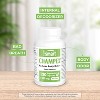 SuperSmart Champex Mushroom (Agaricus Bisporus Extract) 1500 mg per Day - Body Odor & Bad Breath | Non-GMO & Gluten Free - 120 Vegetarian Capsules - 2 of 4