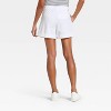 Women's High-Rise Linen Tailored Shorts - A New Day™ - 2 of 3