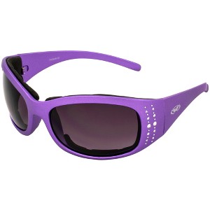 Global Vision Eyewear Marilyn 2 Plus Safety Motorcycle Glasses with Smoke Lenses - 1 of 4