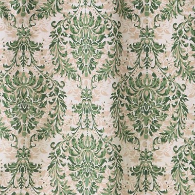 green floral