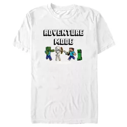 Men's Minecraft Adventure Mode T-Shirt