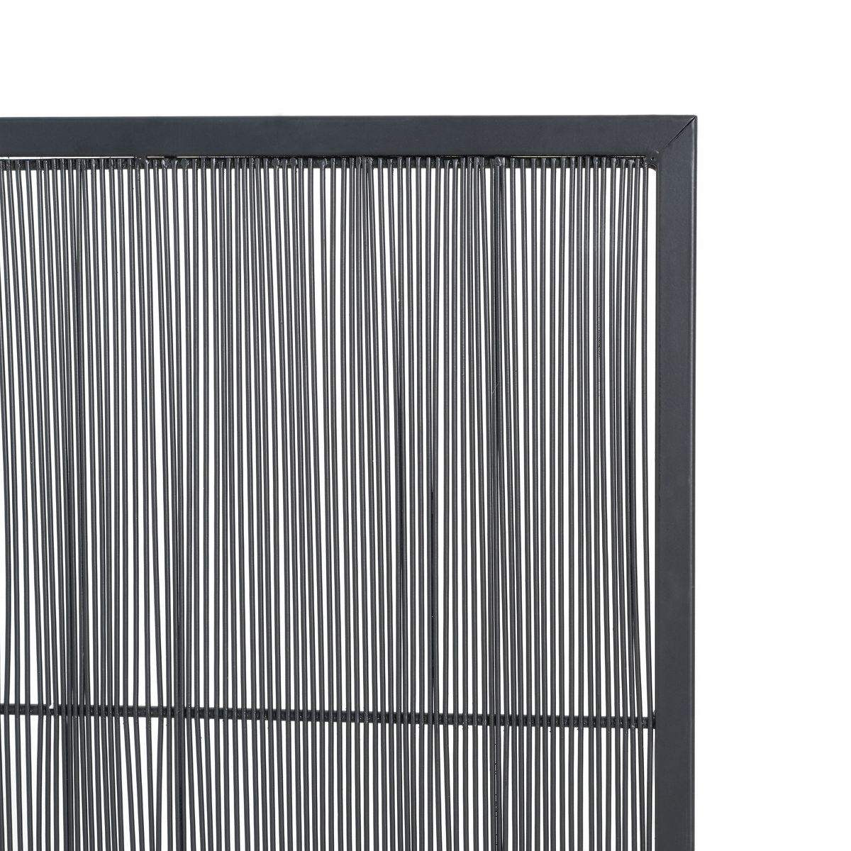 Christopher Knight Home Akira Modern Rectangular Metal Single Panel Fireplace Screen - thumbnail 8