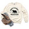 Simply Sage Market Women's Graphic Sweatshirt Vintage Great Smoky Mountains National Park - 2 of 2