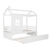 YOOCOZZ  Twin Size Wooden Bed - 4 of 4