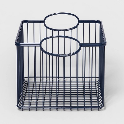 Metal toy deals basket