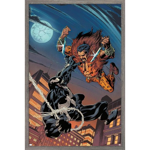 Marvel Comics - Wolverine - Wolverine #14 Wall Poster, 14.725 x 22.375,  Framed 