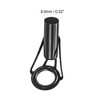 Unique Bargains Tube Dia Fishing Rod Tips Repair Kit Stainless Steel Ring Guide - 2 of 4
