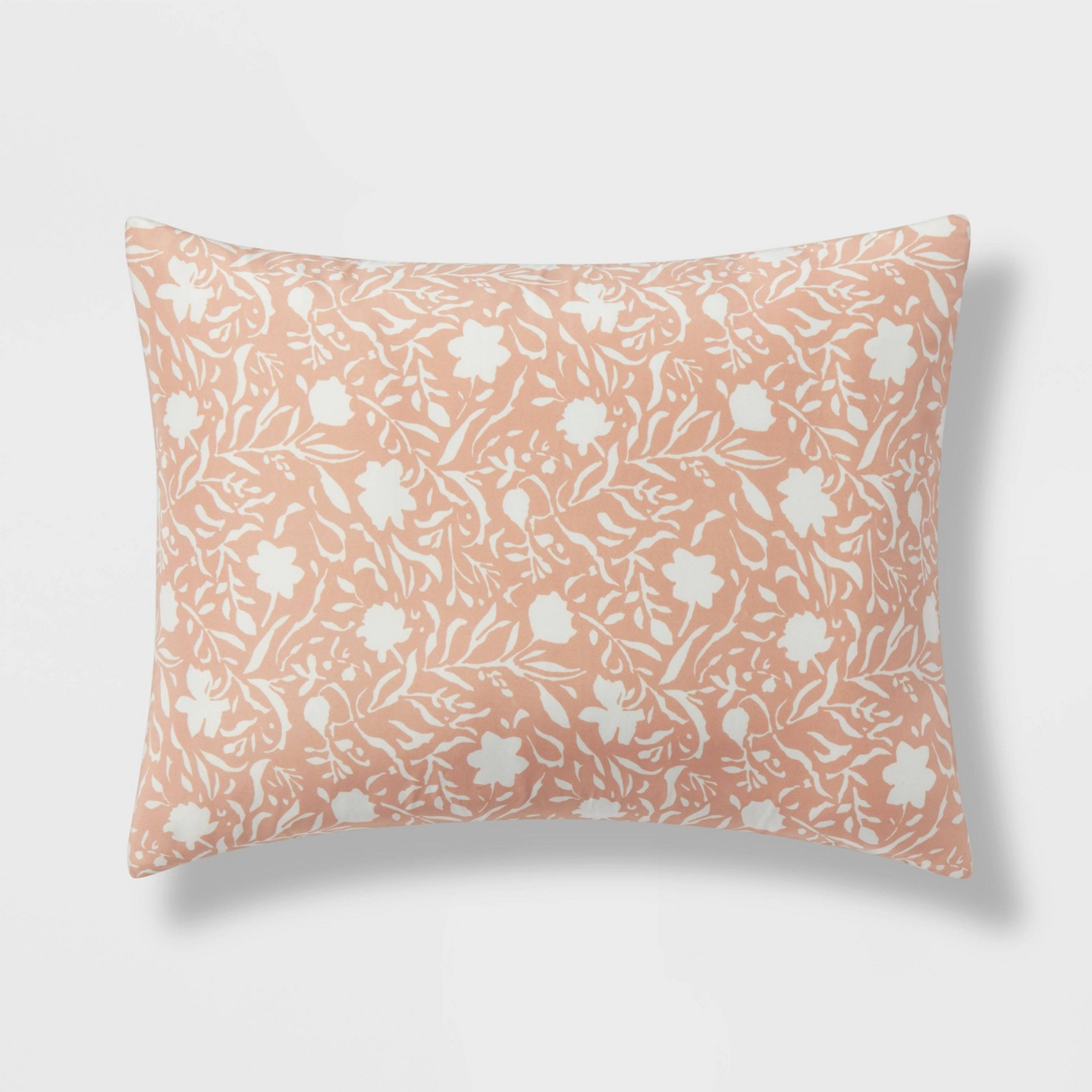 Постельное бельё Threshold 12pc King Floral Boho Comforter & Sheets Set Terracotta Pink, цвет: С принтом — фото 7