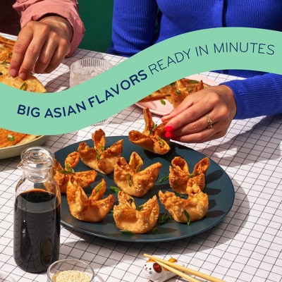 Laoban Dumplings Crab Rangoon - 8oz