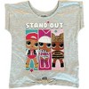 L.O.L. Surprise! Big Girl's 3-Piece T-Shirt, Tank Top and Short Sets - 2 of 4