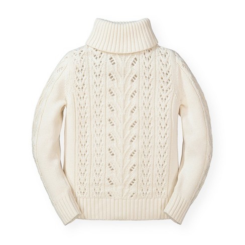 Girls on sale cream turtleneck