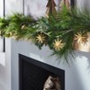 Gold Star Garland - Threshold™ designed with Studio McGee - image 2 of 4
