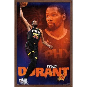 Trends International NBA Phoenix Suns - Kevin Durant 24 Framed Wall Poster Prints - 1 of 4