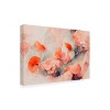 Canvas Wall Art - Treechild 'Wild Coral Flowers' Wall Art for Living Room, Bedroom, or Office Décor by Trademark Fine Art - 32 x 22 Inches - 2 of 4