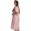Dreamcrest Short Sleeve Seersucker Duster Housecoat Women Sleepwear - 2 of 3