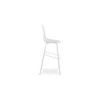 Signature Design by Ashley Furniture Forestead Tall Barstool, Set of 2, White - 4 of 4