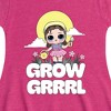 Girls' - LOL Surprise! - Grow Grrrl Fit & Flair Cap Sleeve Dress - 2 of 2