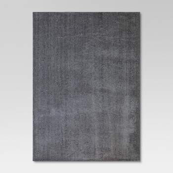 Solid Tufted Micropoly Shag Area Rug - Project 62™