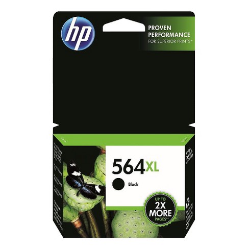 Hp 564xl Single Ink Cartridge Black Cb321wn 14 Target