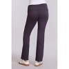 Women's Roll Over Waistband Flare Legging | Motherhood Maternity - 2 of 4