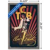 Trends International Elvis Presley - T.C.B. Framed Wall Poster Prints - 3 of 4