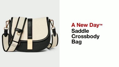 Saddle Crossbody Bag A New Day Target