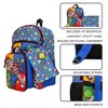 Super Mario Bros Characters & Power-Ups 16 Youth 5-Piece Backpack Set - 3 of 4