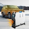VEVOR Diesel Air Heater All In one, One Air Outlet, 8KW Diesel Heater 12V, Fast Heating, Diesel Parking Heater with Red LCD Switch,Multicolor - 2 of 4