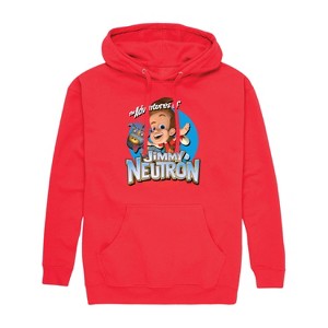 Men's - Jimmy Neutron - Boy Genius Graphic Fleece Pullover Hoodie - 1 of 4