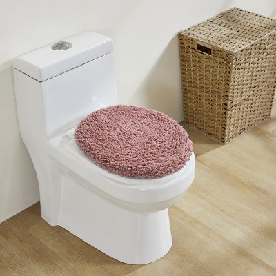 Edge Bath Rug 100% Premium Cotton Tufted Weave Design Solid Reversible Bathroom Rug - Super water Absorbent & Machine Washable Bathmat