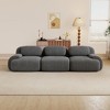 Aukfa Modular Corduroy Sectional Sofa with Ergonomic Support - Pet Friendly, Easy Assembly, Non-Slip Base Design - 2 of 4