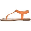 Journee Women's Genevive Flat Sandals - 2 of 4
