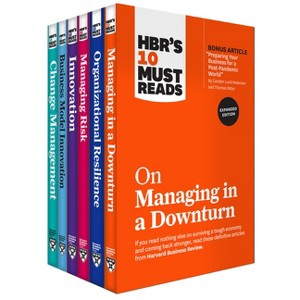 Hbr's 10 Must Reads for the Recession Collection (6 Books) - (HBR's 10 Must Reads) by  Harvard Business Review (Mixed Media Product) - 1 of 1