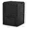 Garden Compost Bin 80 Gallon Outdoor Large Capacity Composter Fast Create Fertile Soil Aerating Box, Easy Assembly - 3 of 4