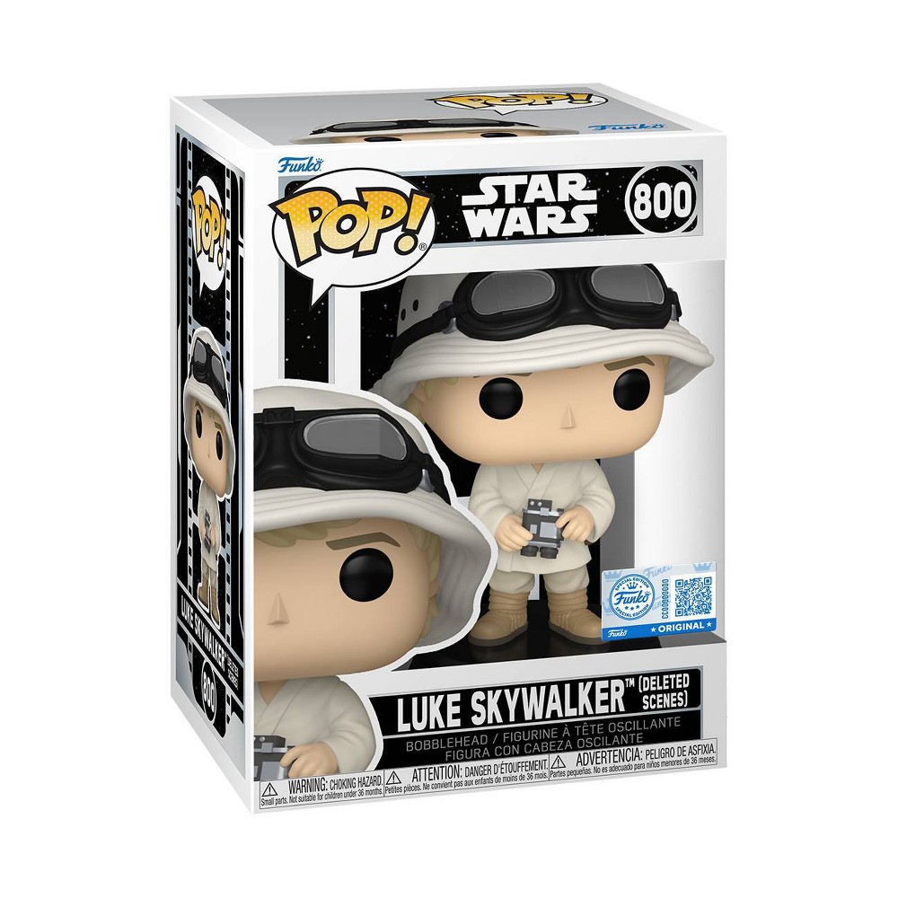 Photos - Action Figures / Transformers Funko POP! Star Wars: SWDS - Luke with Binoculars 