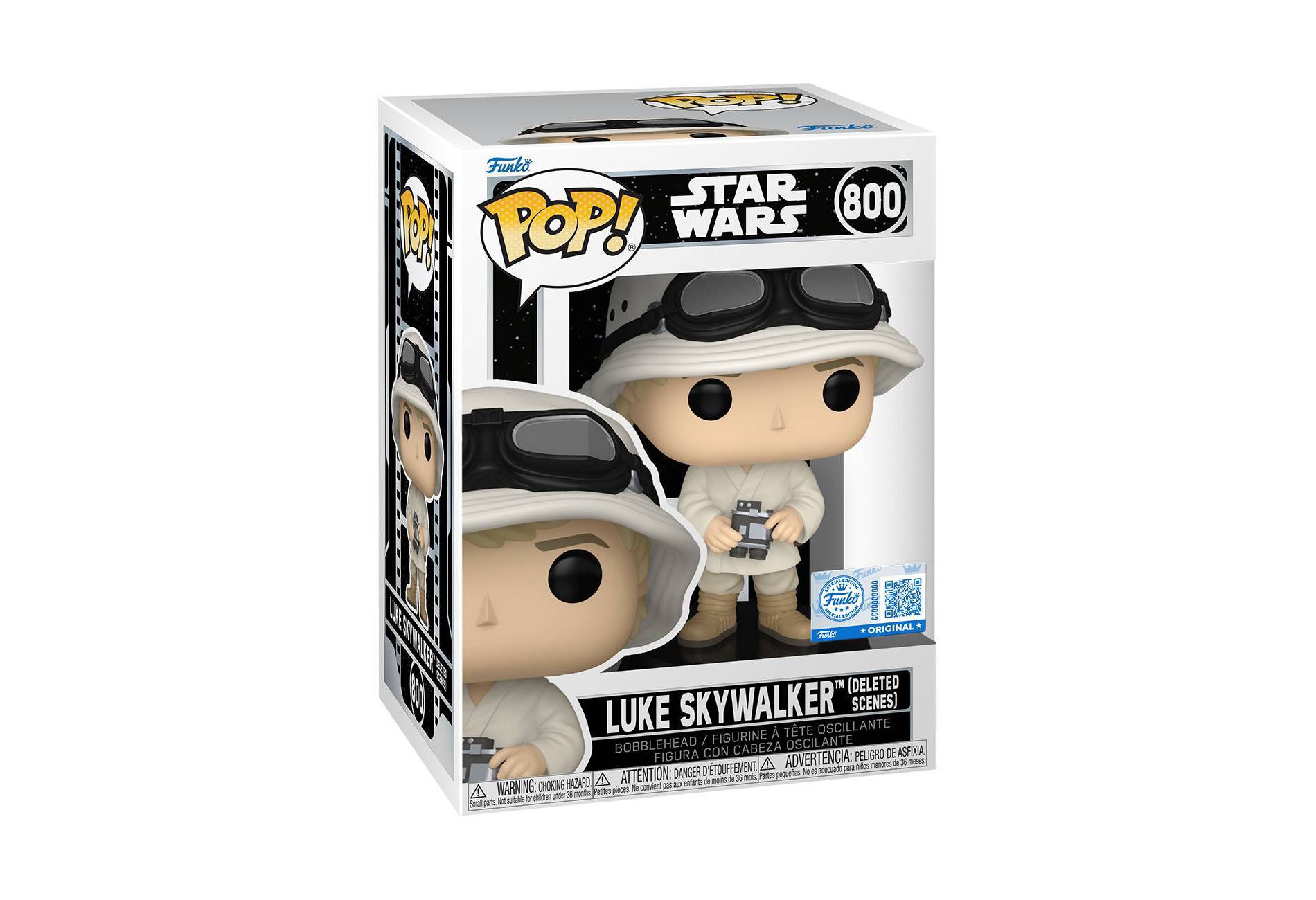 Funko POP! Star Wars: SWDS - Luke with Binoculars