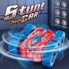INFURNIC Toy Vehicles Double Sided Stunt Car All Terrain Action Toy for Kids Thrilling Adventure Play, Blue, 7.41"*5.27"*3.12" - 2 of 4