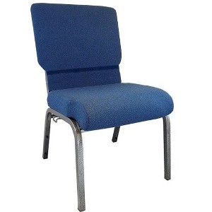 Emma and Oliver Church Chair 20.5 in. Wide - 1 of 1