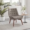 Serena Tufted Accent Chair - Linon - image 2 of 4